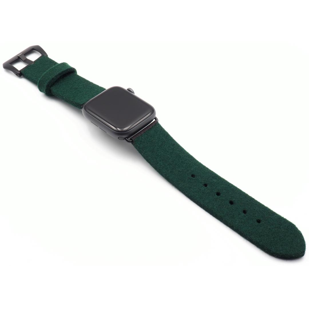 Dark Green Apple Watch Band SomeLoops